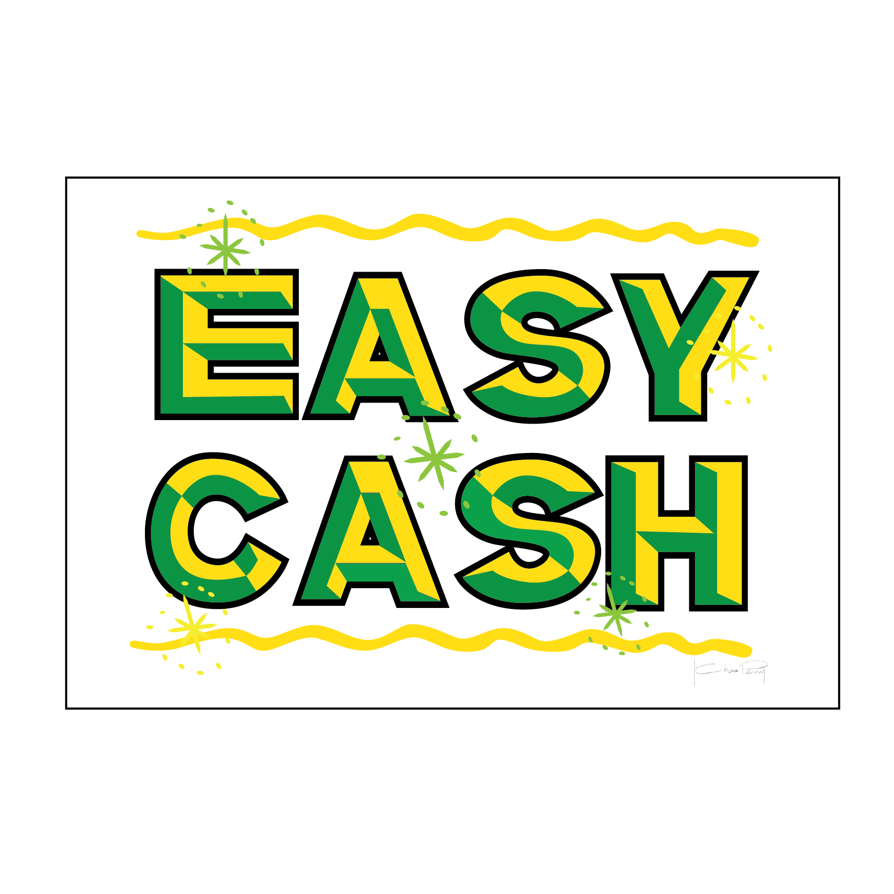 EASY CASH POSTER