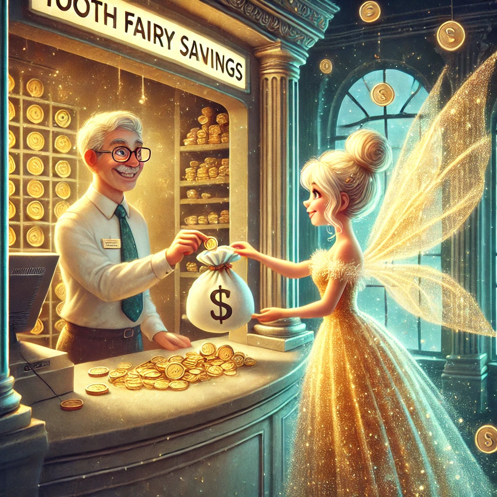 Why You Should Save Your Tooth Fairy Money